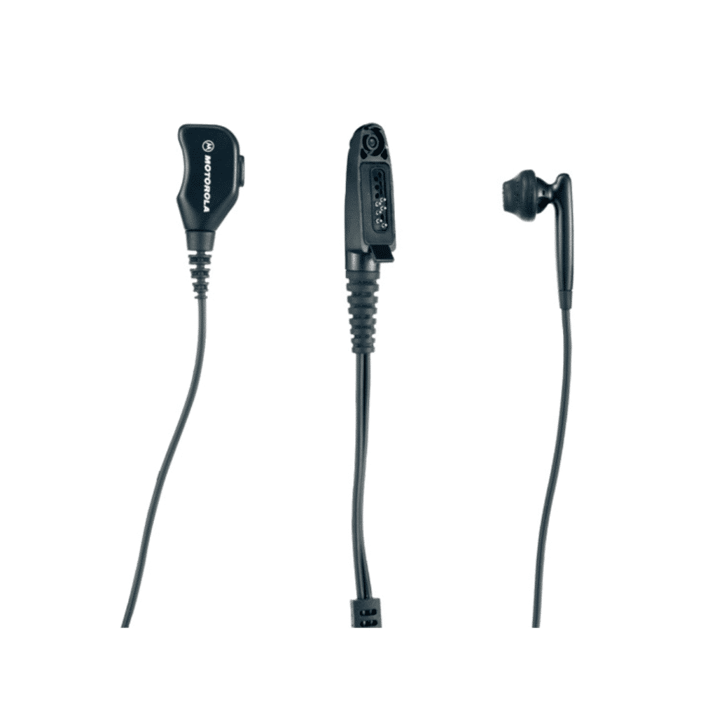 Motorola MDPMLN4519B 2-Wire Earbud with Mic and PTT
