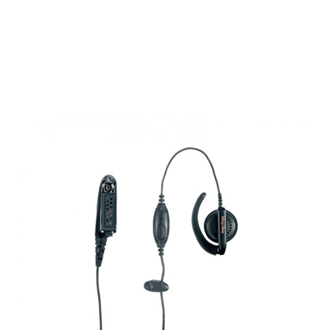 Motorola MDPMLN4557A Mag One D-Shell Earpiece with PTT