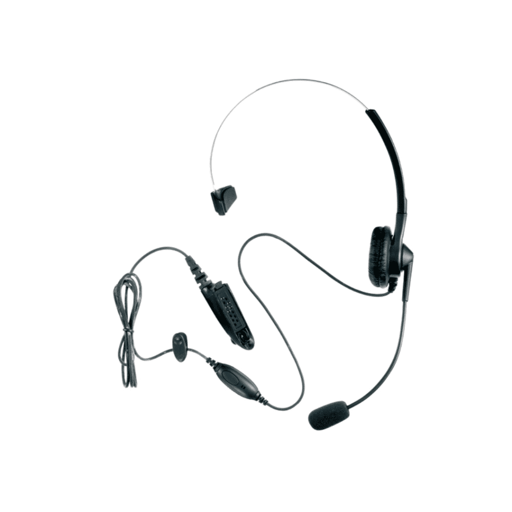 Motorola MDPMLN4558A Mag One Lightweight Headset with PTT