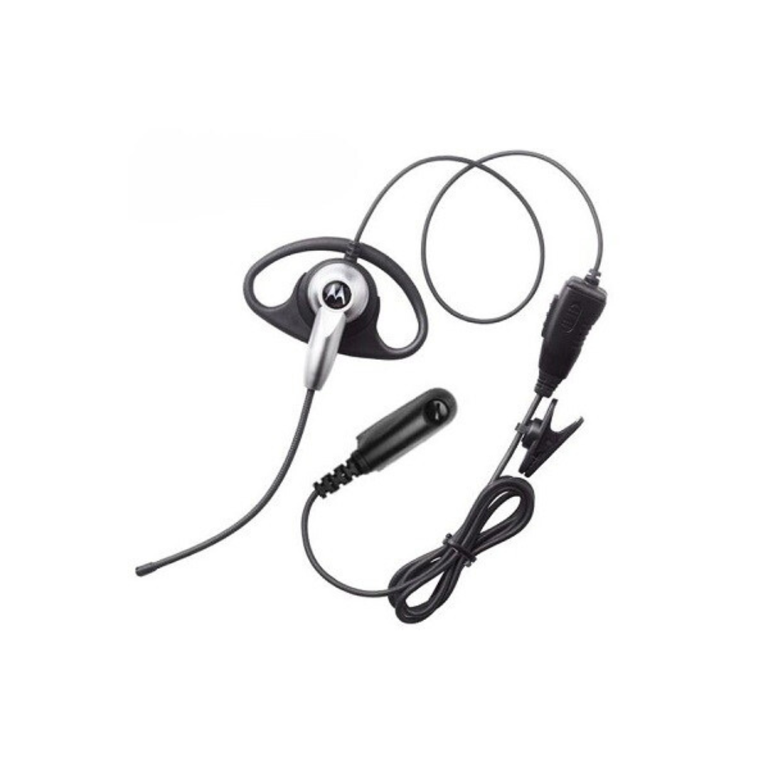 Motorola MDPMLN4653A D-Shell Lightweight Headset with PTT