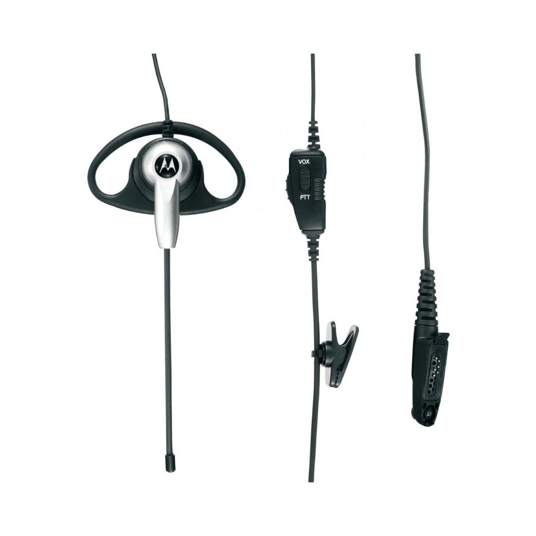Motorola MDPMLN4657A D-Shell Lightweight Headset