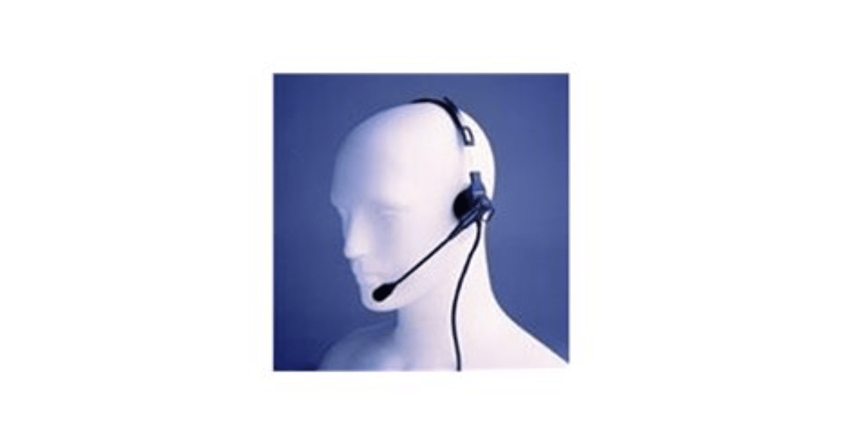 Motorola MDRMN4031B Light Weight Headset
