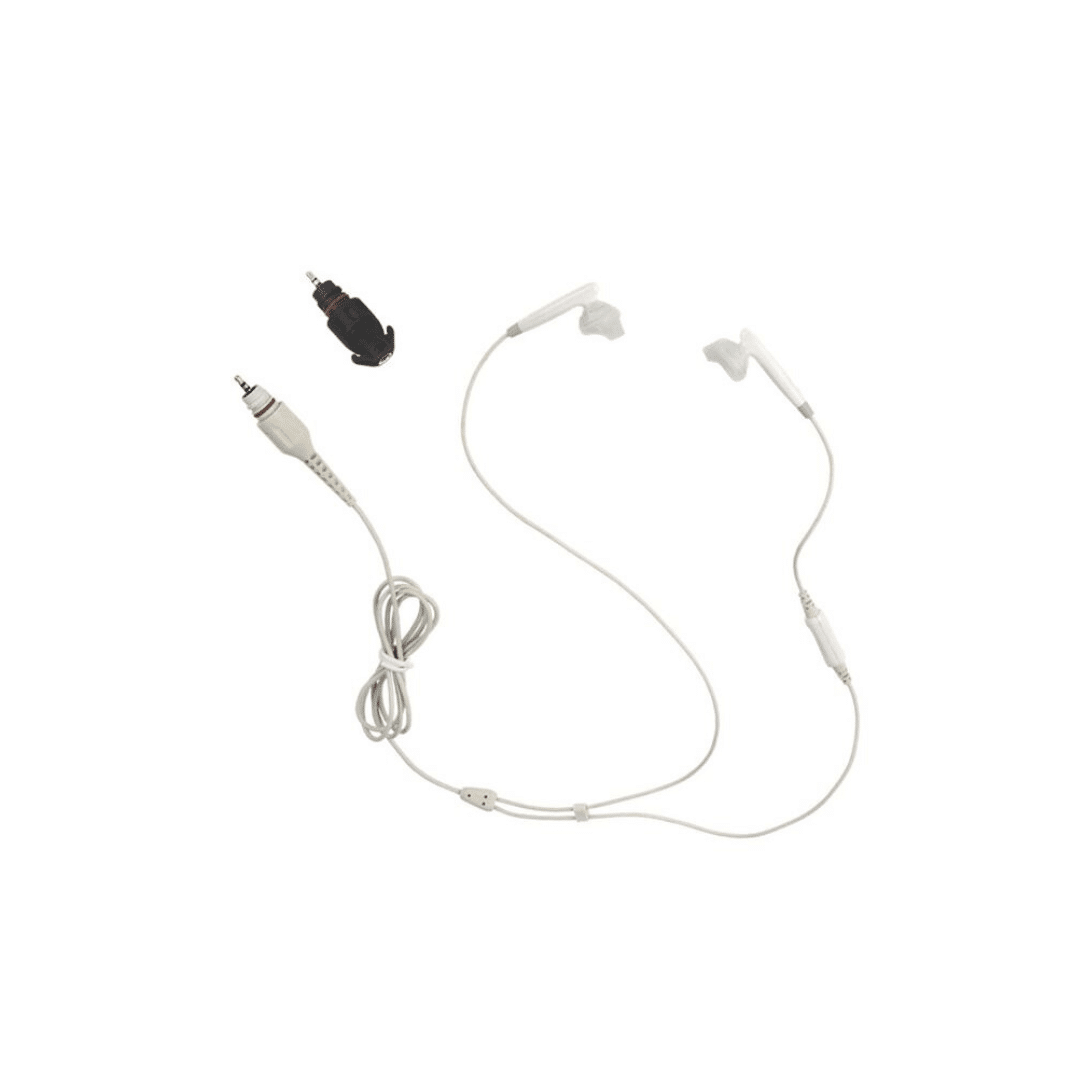 Motorola NNTN8748A Wireless Overt Audio Kit for PTT (White)