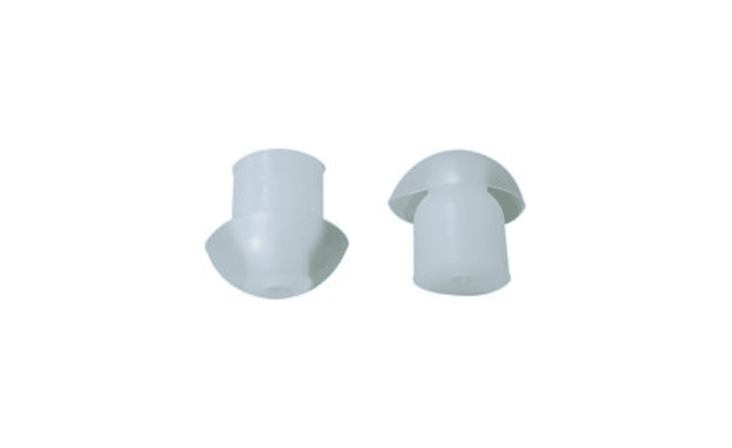 Motorola PARA-VATIP Value Clear Ear Tip for Acoustic Tube Earpieces