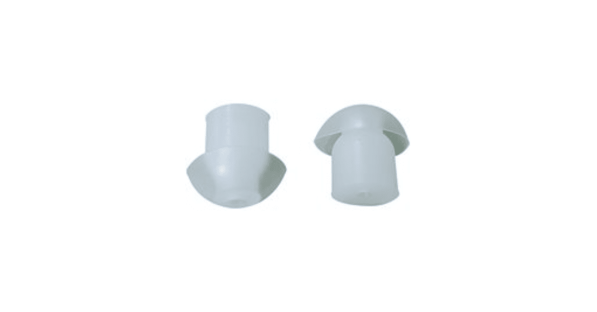Motorola PARA-VATIP Value Clear Ear Tip for Acoustic Tube Earpieces