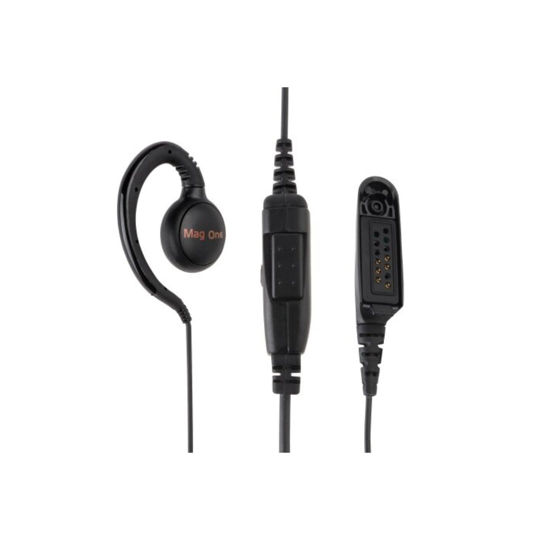 Motorola PMLN5805A Mag One Swivel Earpiece with Mic and PTT