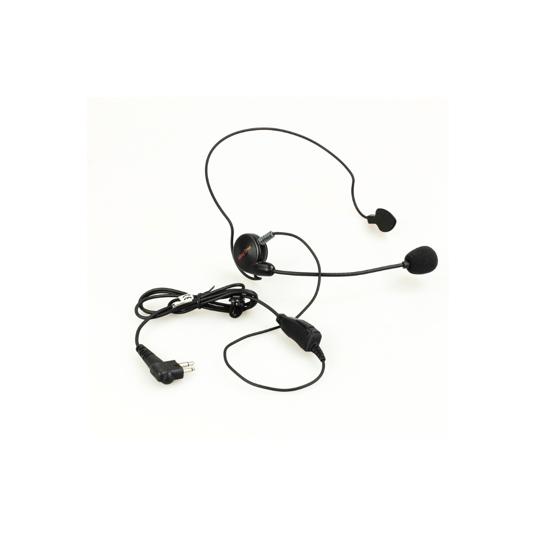 Motorola PMLN5808A Mag One Headset with Boom Mic and PTT