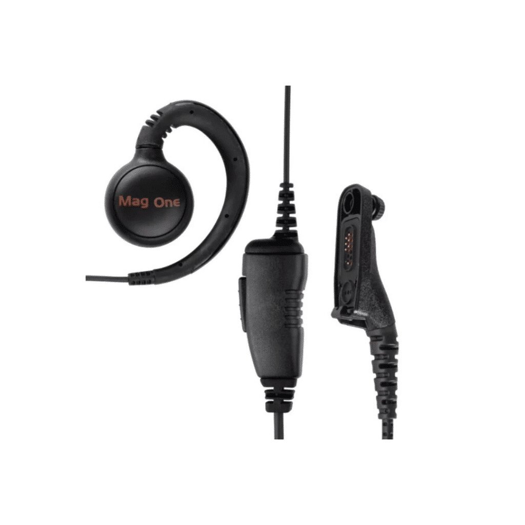 Motorola PMLN5975A MagOne Swivel Earpiece with Mic and PTT