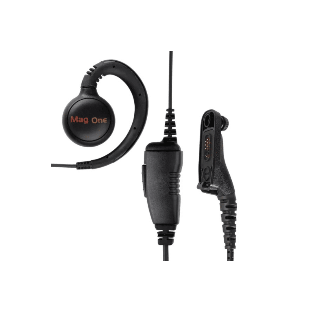Motorola PMLN5975A MagOne Swivel Earpiece with Mic and PTT