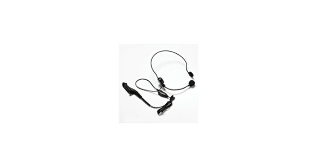 Motorola PMLN5979A MagOne Breeze Headset with Boom Mic and PTT