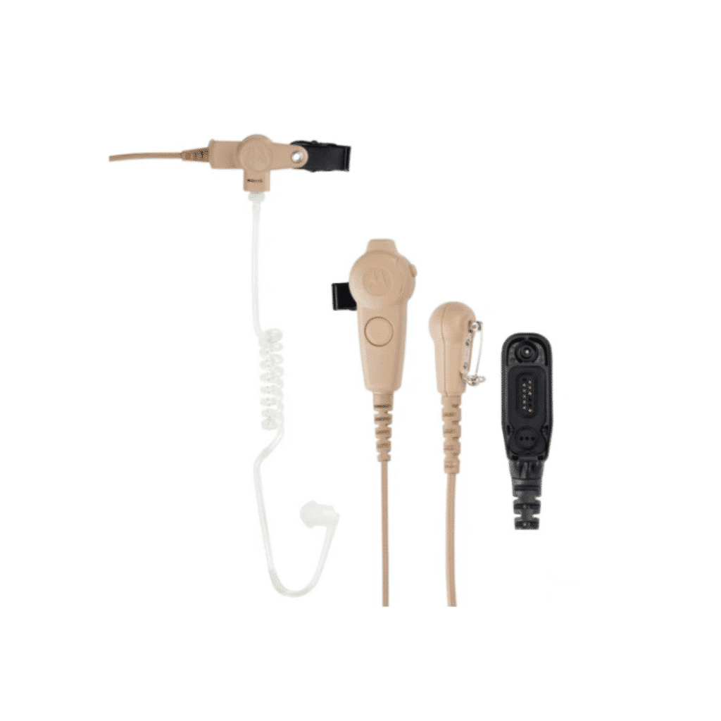 Motorola PMLN6124A IMPRES 3-Wire Surveillance Kit (Beige)