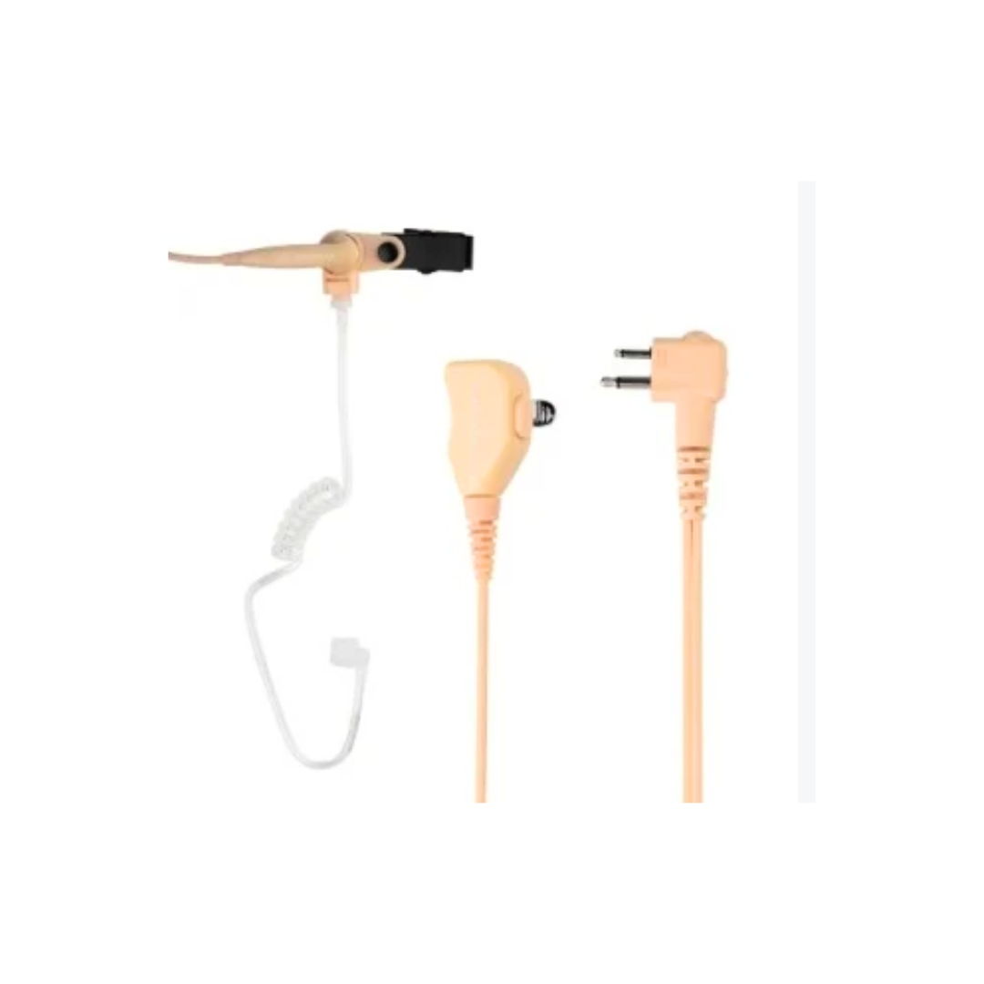 Motorola PMLN6445A 2-Wire Earpiece with Acoustic Tube