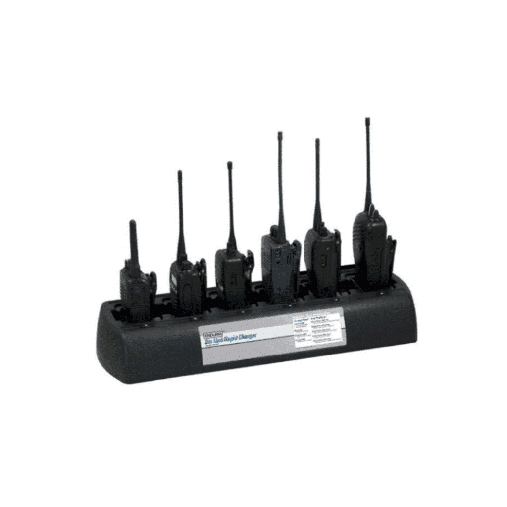 Motorola PMLN6600A-ENDURA Six-Way Charger