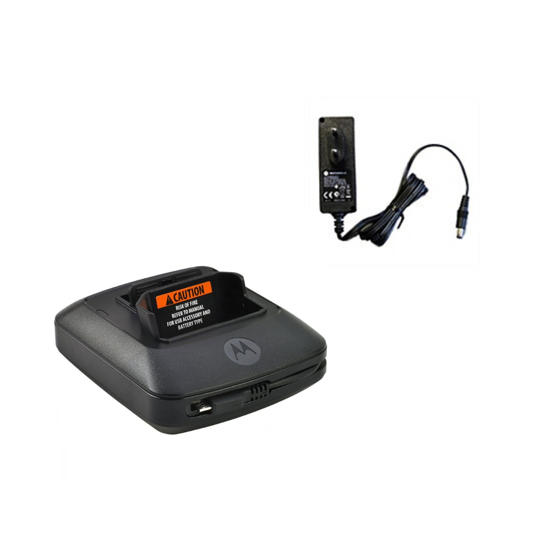 Motorola PMLN6705A Tri-Unit Charger (EU Plug)