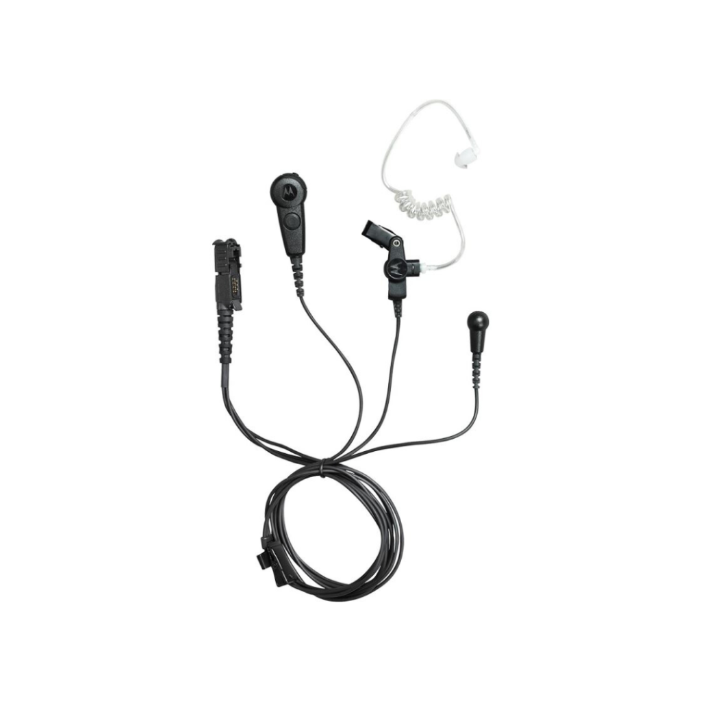 Motorola PMLN6754A 3-Wire Surveillance Earpiece Kit