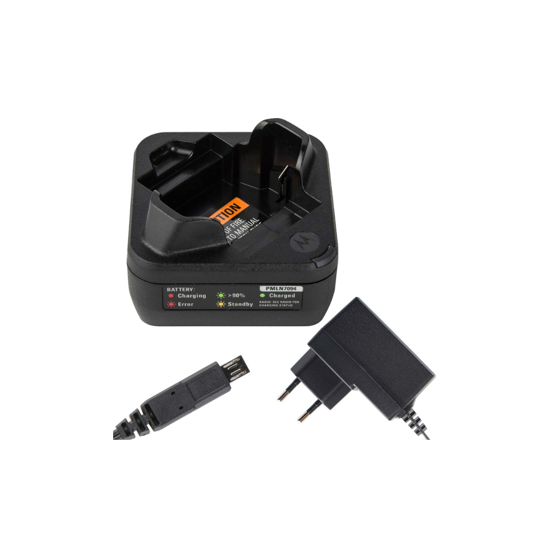 Motorola PMLN7110A Single Unit Charger (EU)