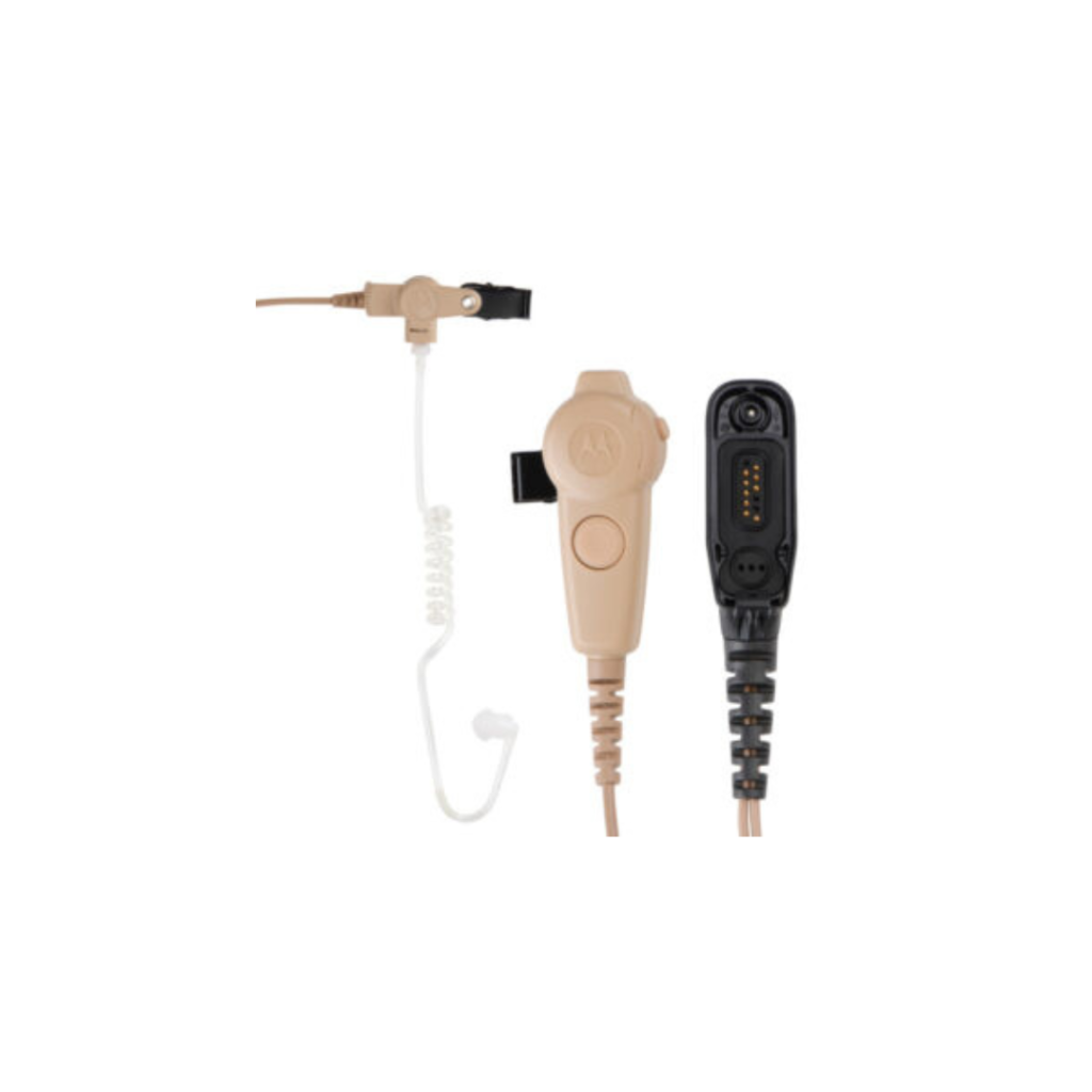 Motorola PMLN7270A 2-Wire Surveillance Earpiece Kit (Beige)
