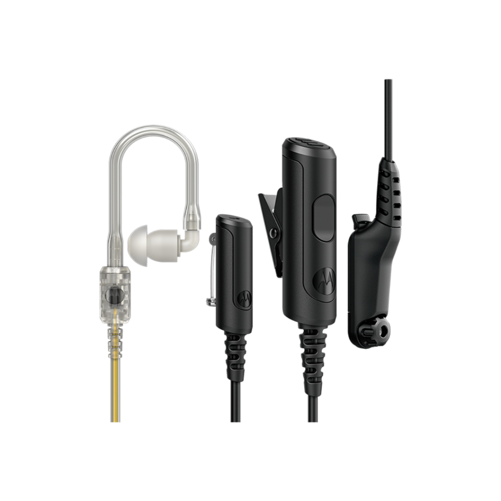 Motorola PMLN8084 IMPRES 3-Wire Surveillance Kit (Low Noise)