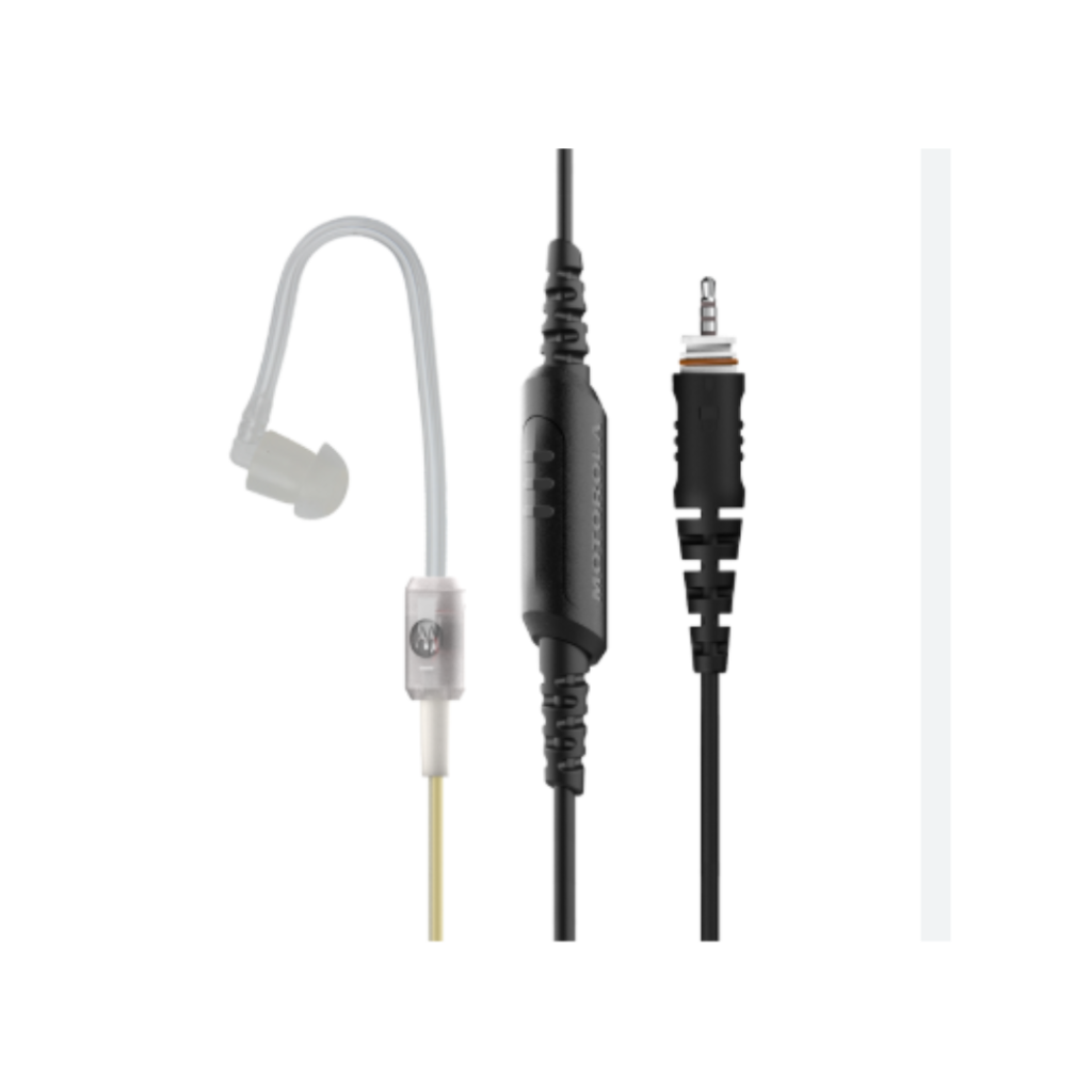 Motorola PMLN8190A Single-Wire Surveillance Earpiece