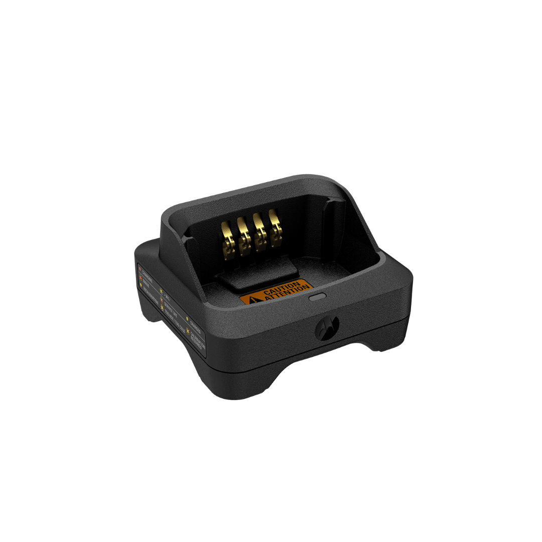 Motorola PMPN4523A IMPRES Single-Unit Charger (Base Only)