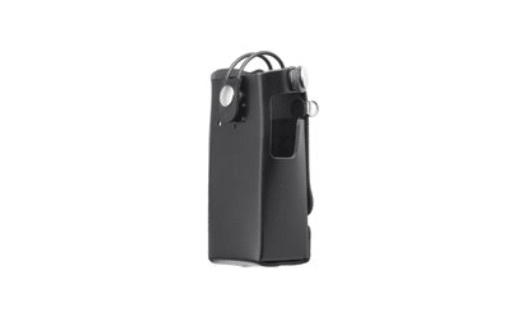 Motorola RDP4400P2RS Peter Jones Hard Leather D-Ring Case