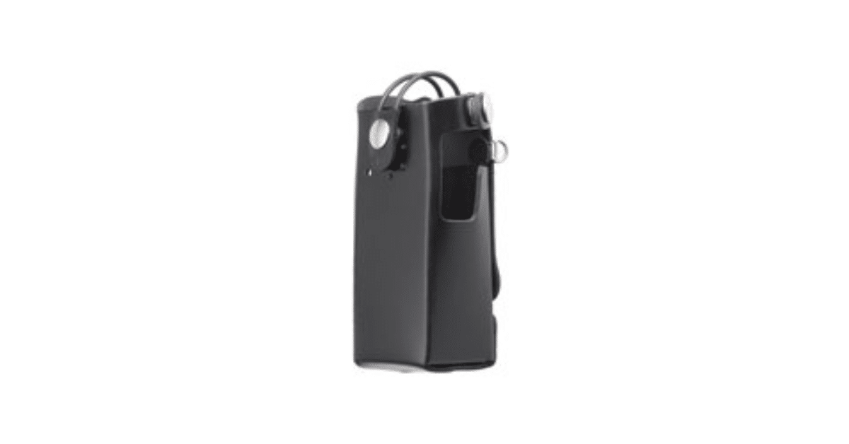 Motorola RDP4400P2RS Peter Jones Hard Leather D-Ring Case