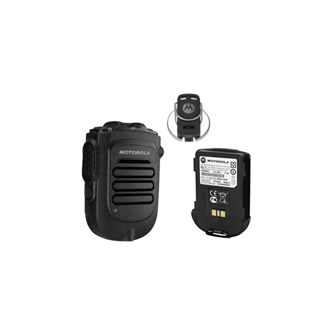 Motorola RLN6544A Long Range Wireless RSM with Belt Clip