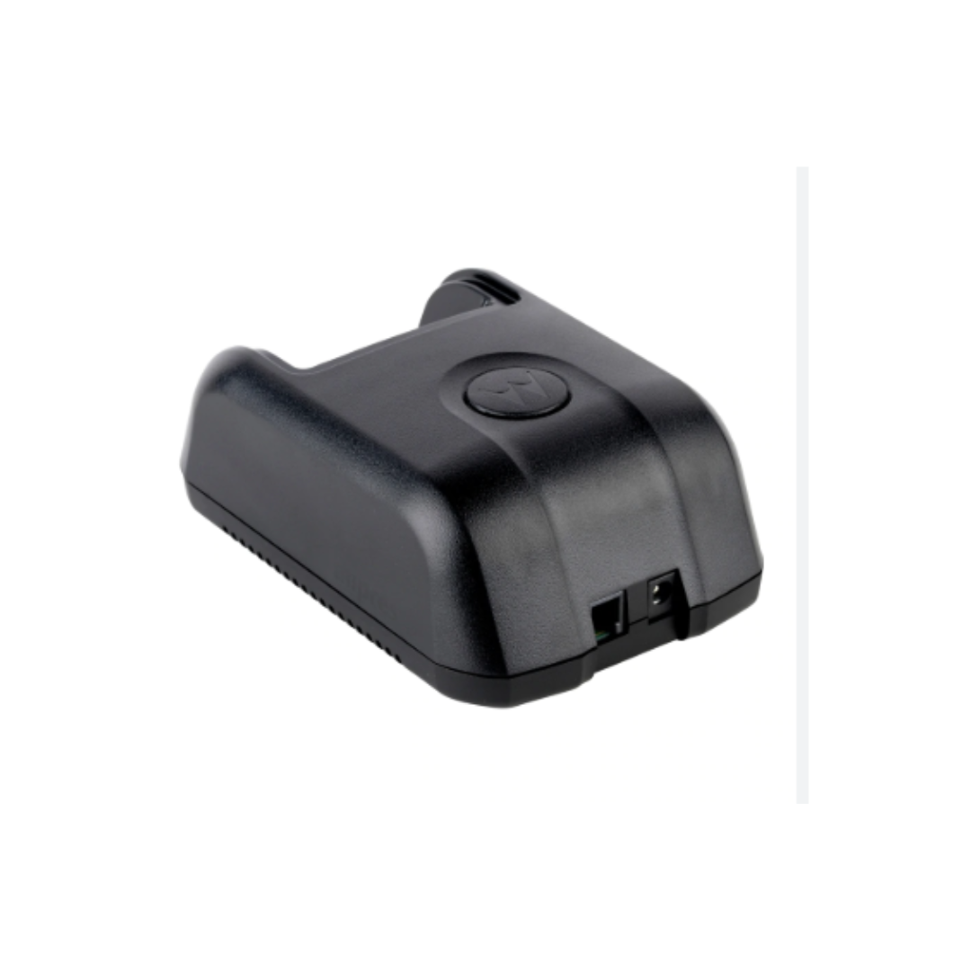 Motorola WPLN4199B Single Unit Charger (Base Only) - BACK ANGLE