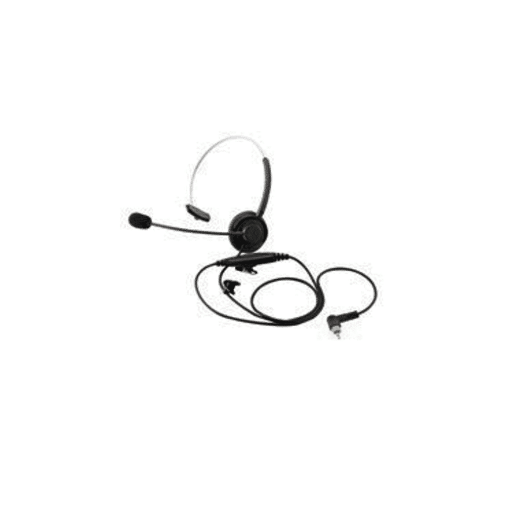 Value VALHSSLCLPETLK100 Lightweight Single Ear Headset