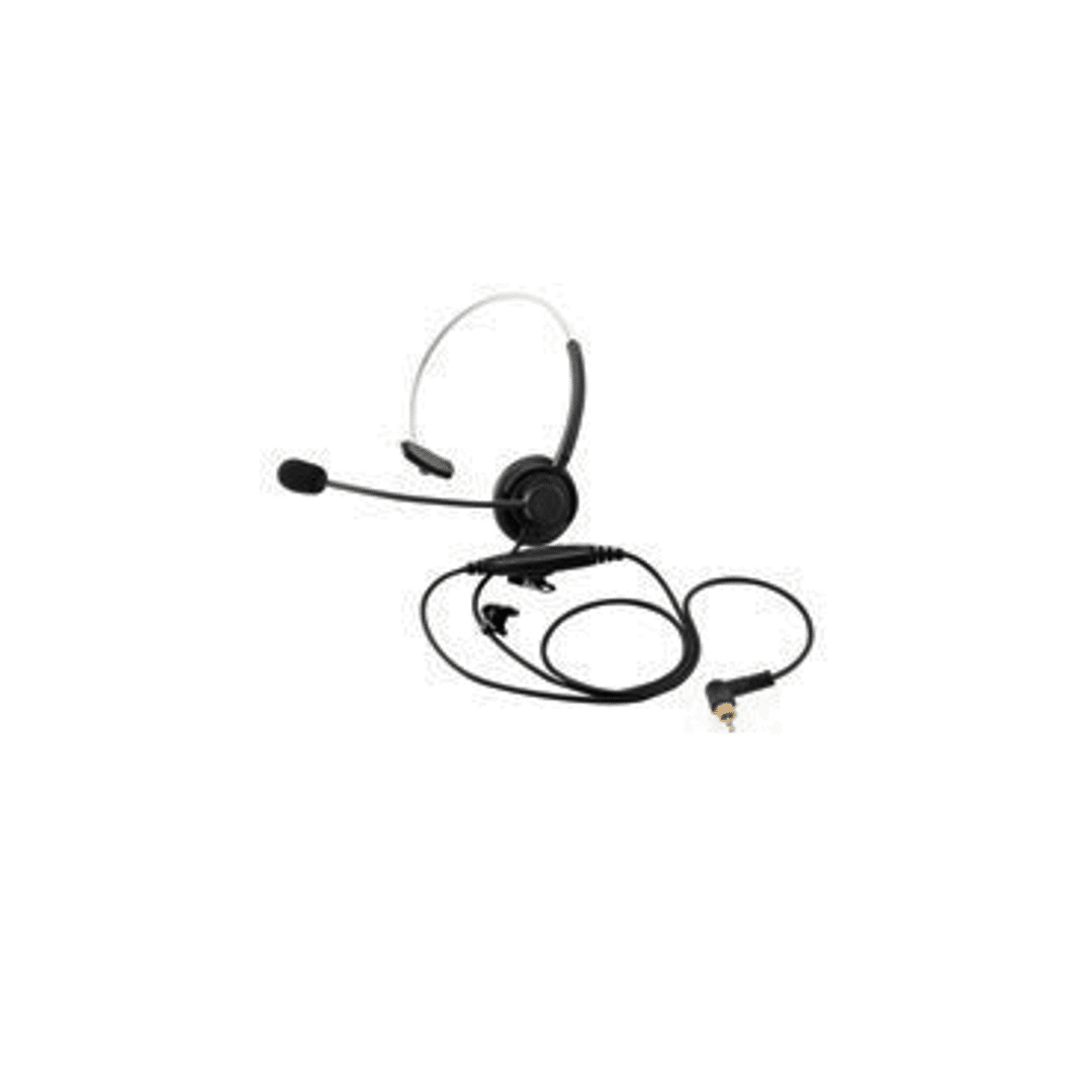 Value VALHSSLCLPETLK100 Lightweight Single Ear Headset
