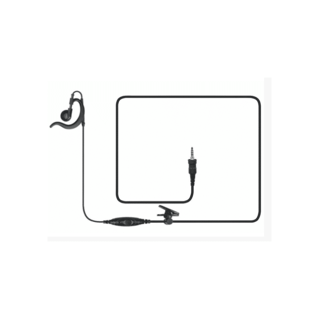 Motorola AAM21X501 Earpiece with Microphone and PTT
