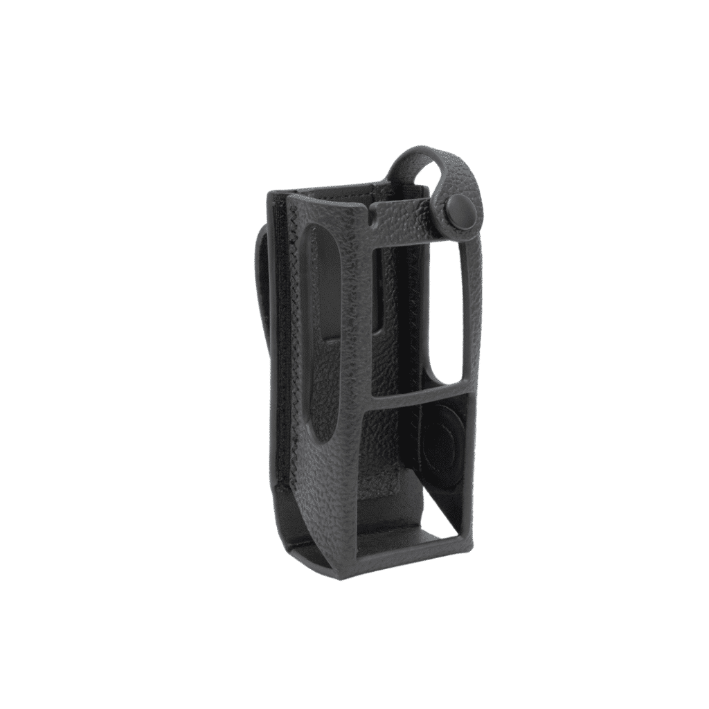 Motorola PMLN8299A 3- Swivel Belt Hard Leather Carry Case
