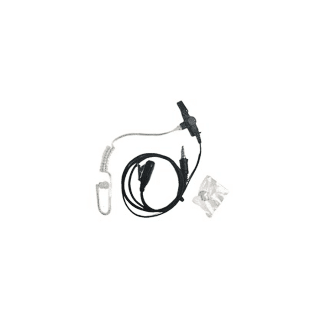 Motorola VAATS24 Acoustic Tube Earpiece with Mic and PTT