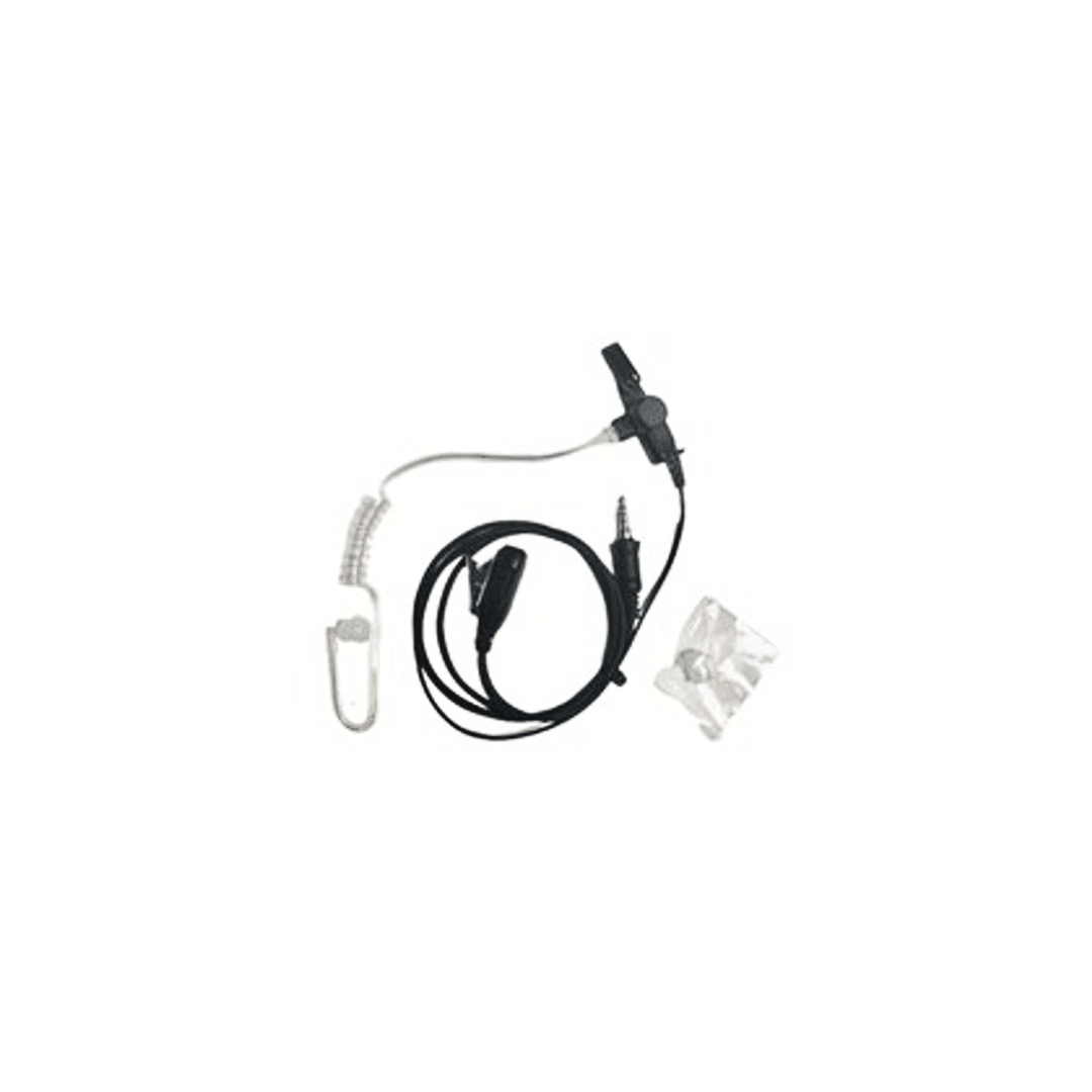 Motorola VAATS24 Acoustic Tube Earpiece with Mic and PTT