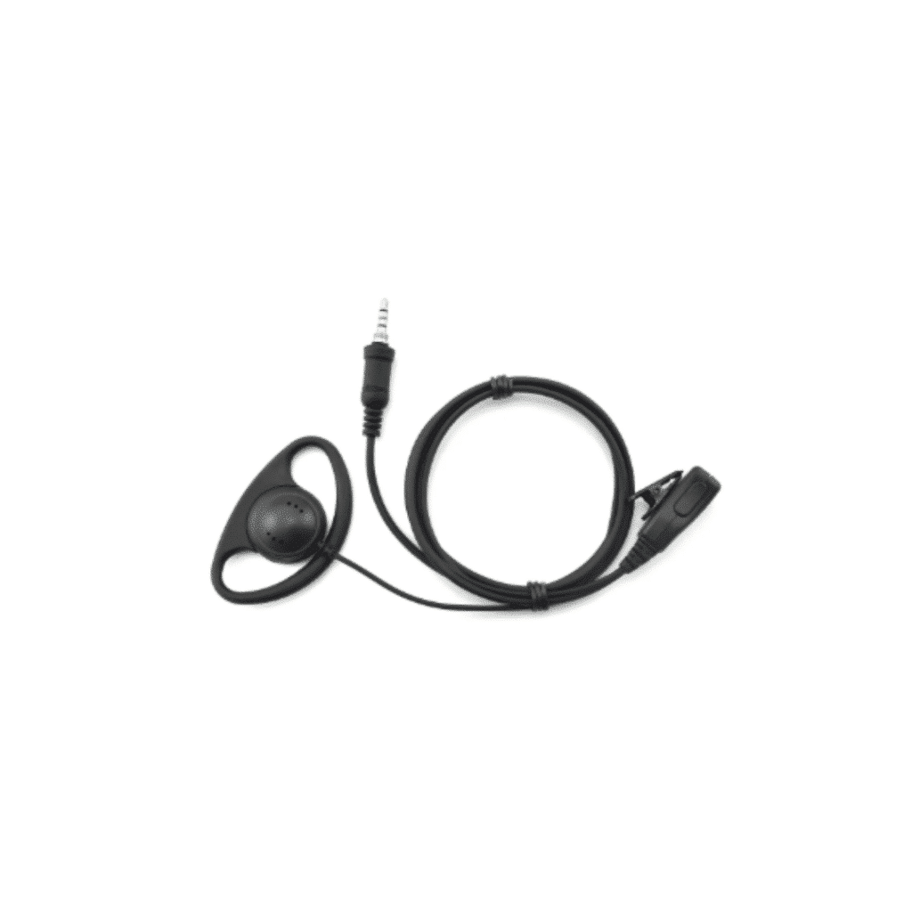 Motorola VADSS24 D-Shell Earpiece