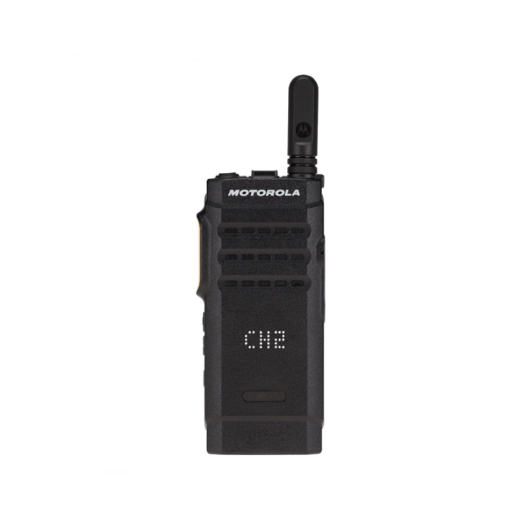 Motorola SL1600 Digital Two-Way Radio - Front Angle