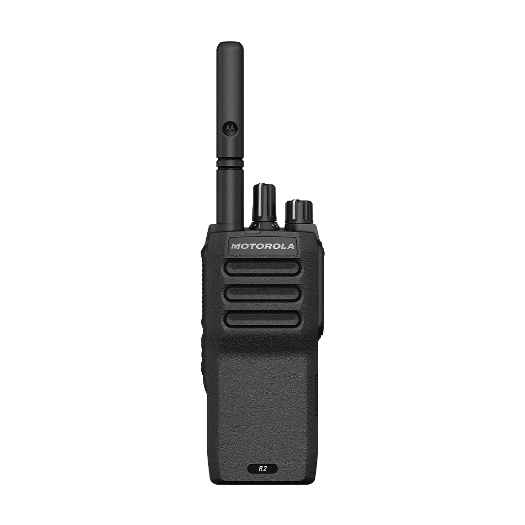 Motorola R2 Analogue Two-Way Radio (With Single Charger)