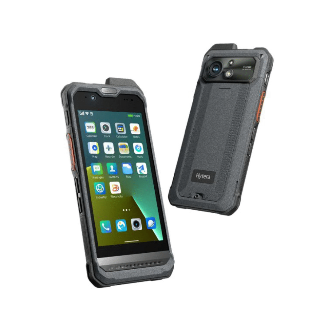 HYTERA PNC460 - FRONT AND BACK ANGLE