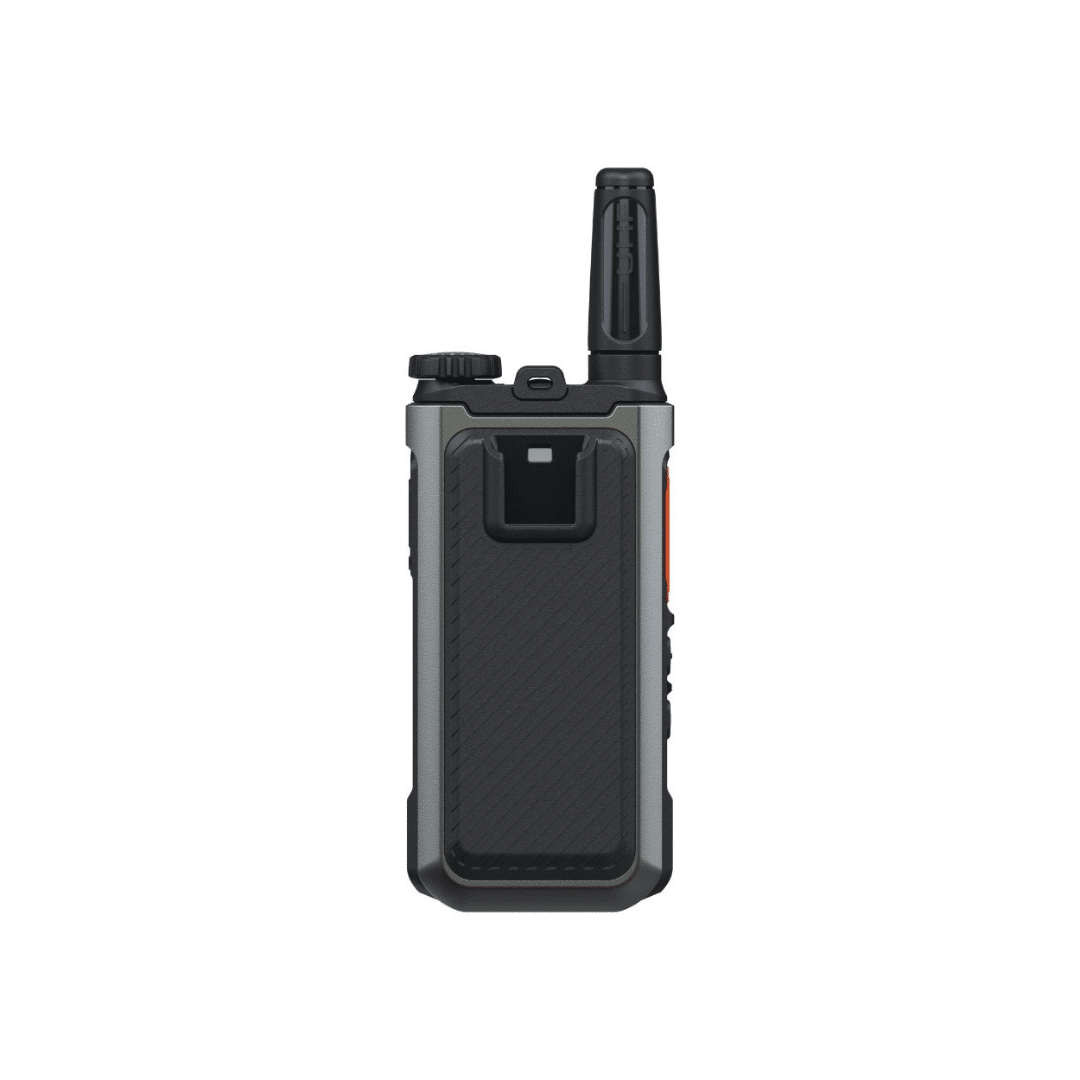 Hytera AP325 Handheld Two-Way Radio - Back Angle