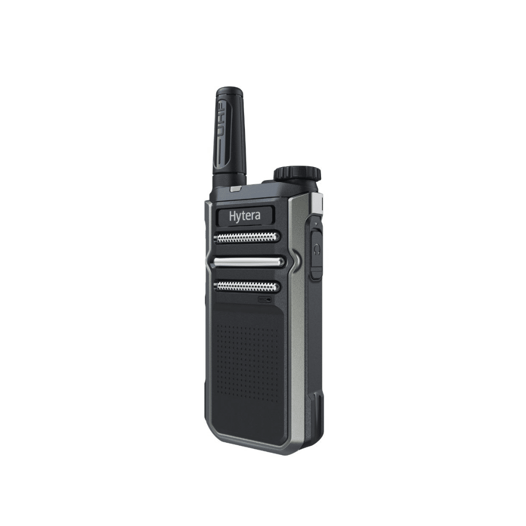 Hytera AP325 Handheld Two-Way Radio - Left Angle