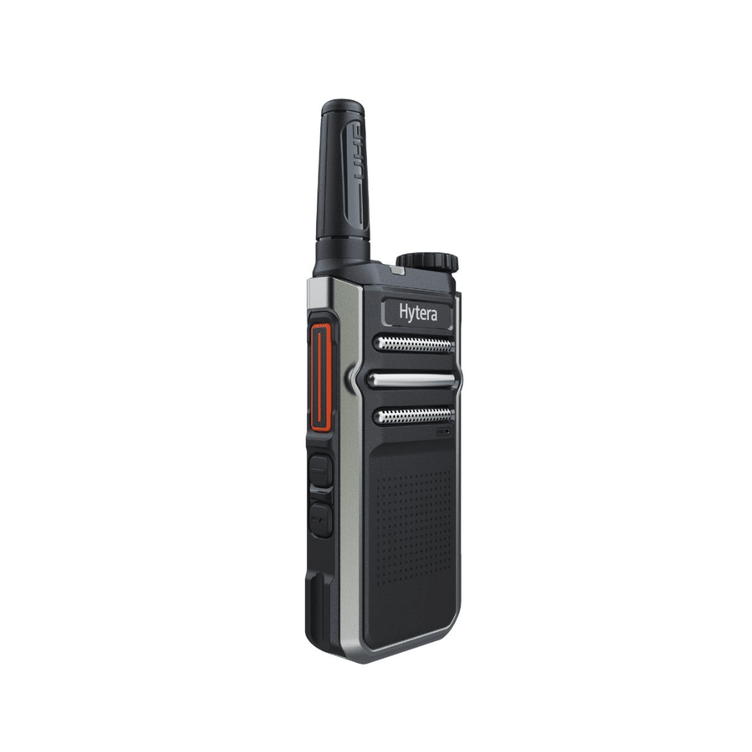 Hytera AP325 Handheld Two-Way Radio - Right Side Angle