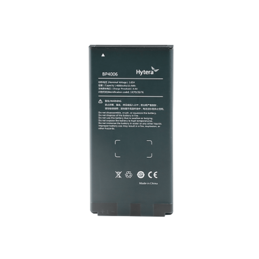 Hytera BP4006 Li-Ion Polymer 4000mAh Battery (1)