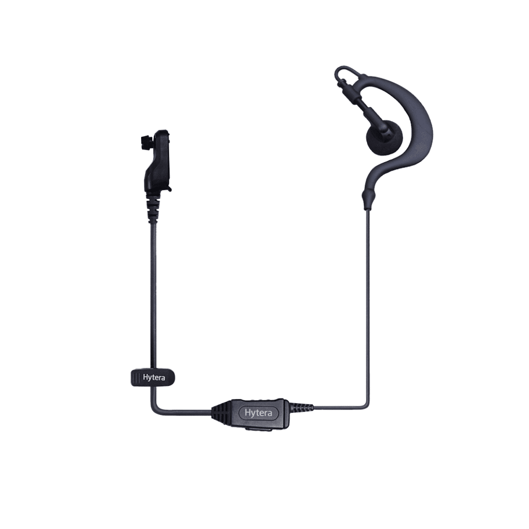Hytera EHN36 C-Shape Earpiece with Microphone and PTT