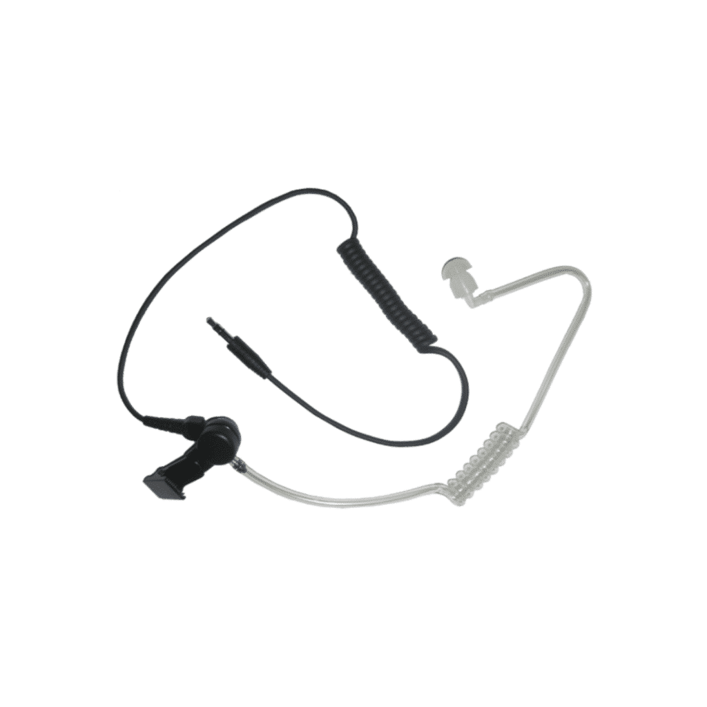 Hytera ES-02 Receive-Only Earpiece with Acoustic Tube