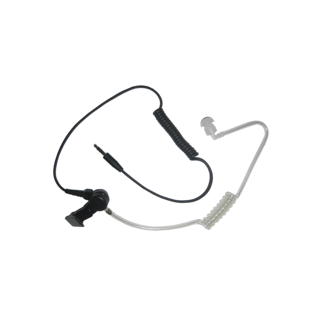 Hytera ES-02 Receive-Only Earpiece with Acoustic Tube