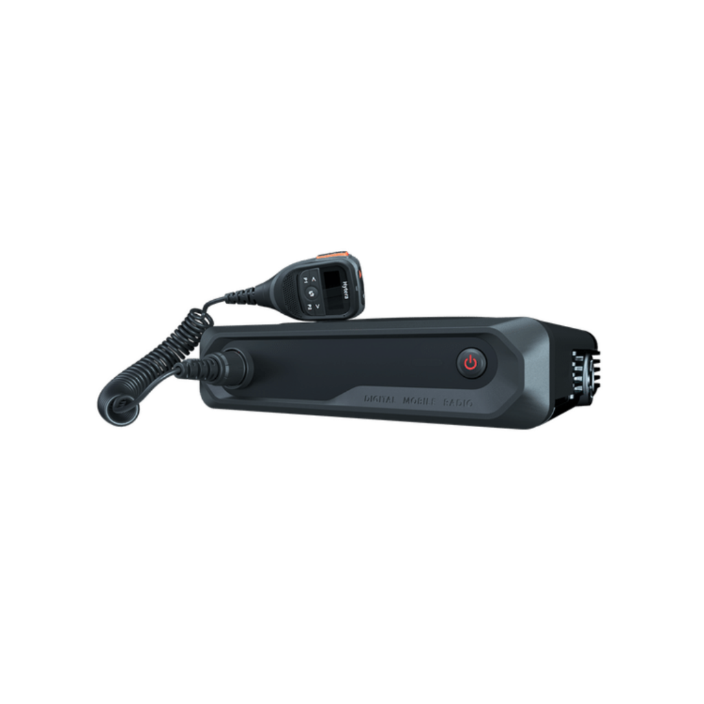 Hytera HM655 Digital Mobile Radio - front angle
