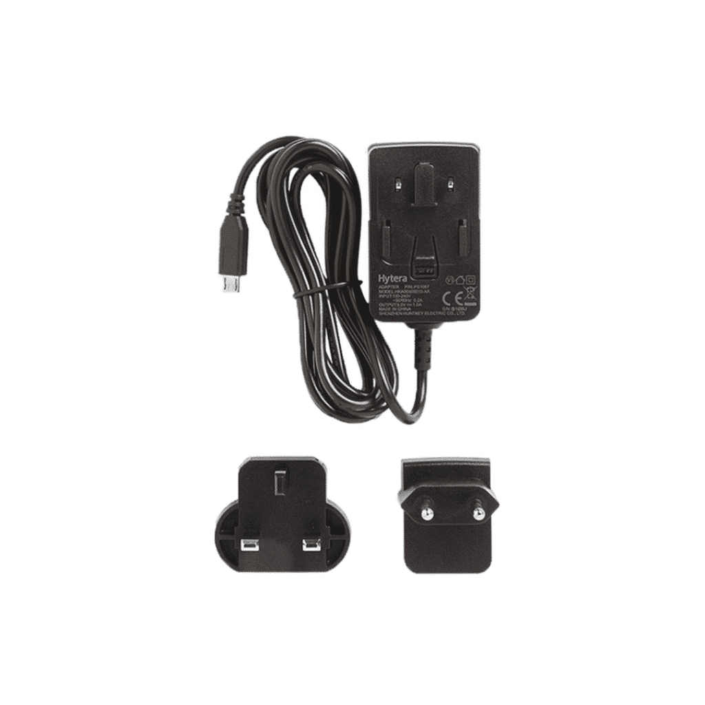 Hytera PS1067 Micro-USB Power Adaptor