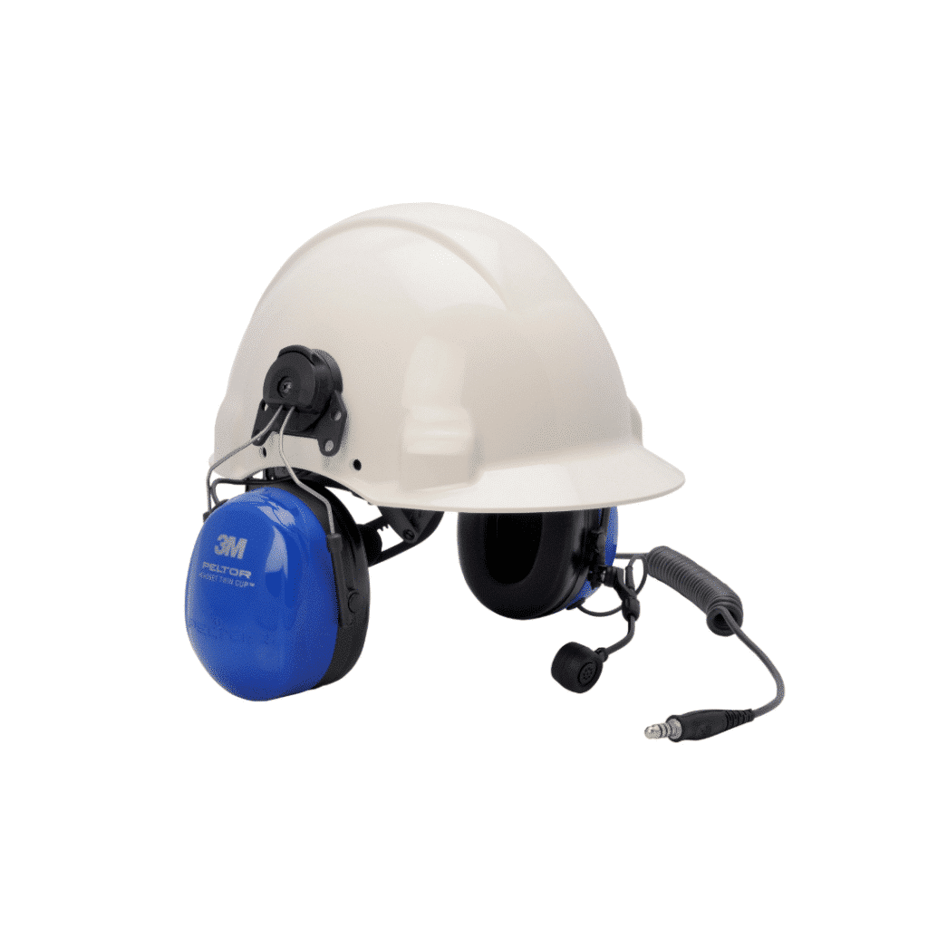 Peltor MT72H540P3E-50 Heavy Duty Headset with Helmet Attachment