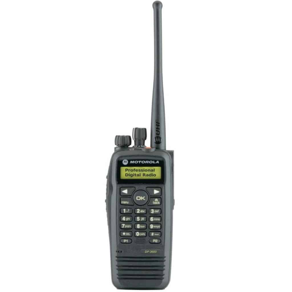 Motorola DP3600 Digital Two-Way Radio-1