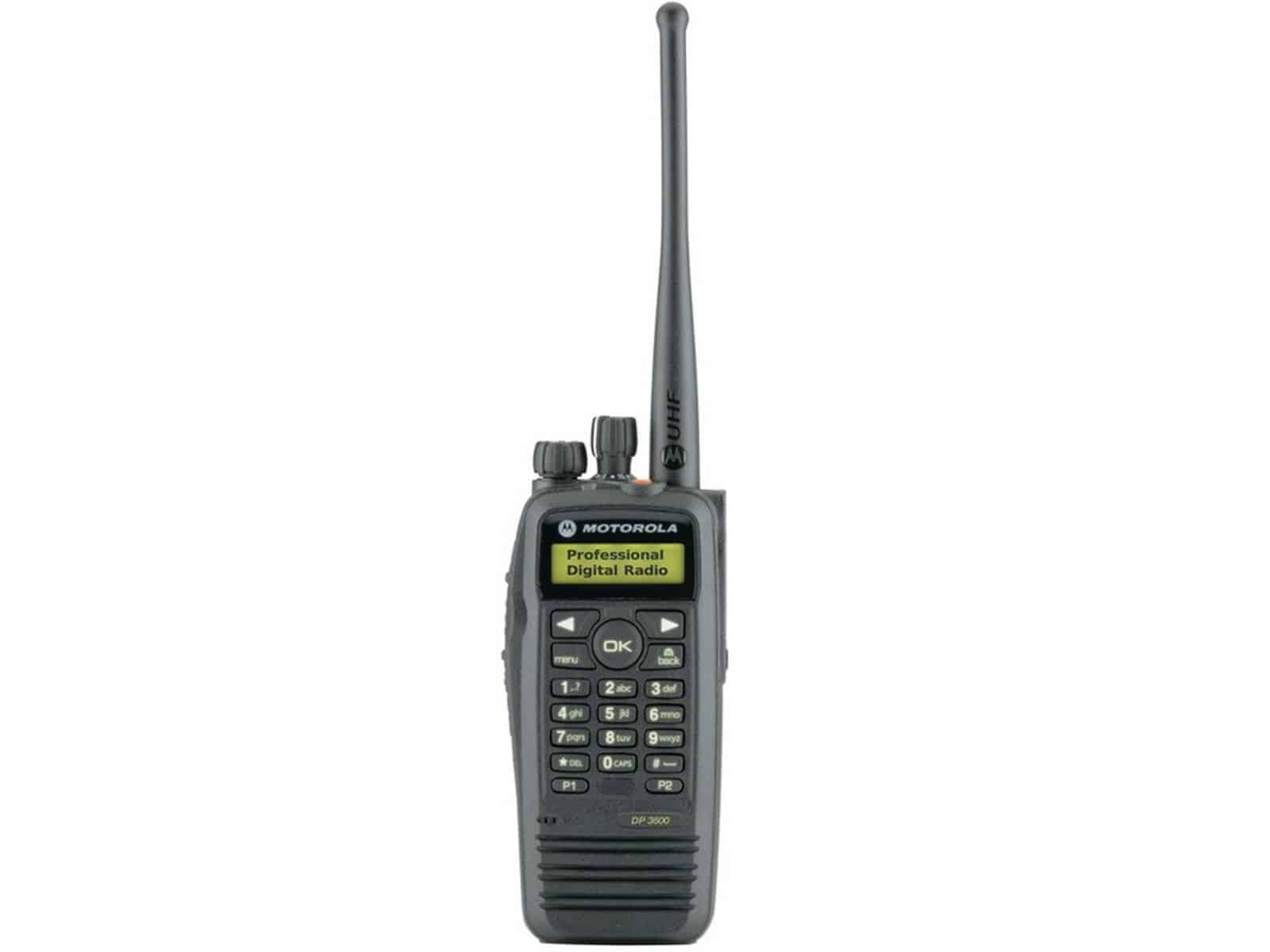 Motorola DP3600 Digital Two-Way Radio-1